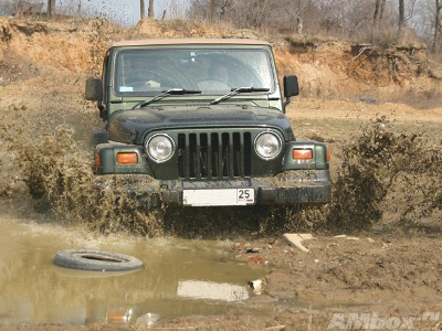 Тест-драйв Jeep Wrangler Тест-драйв Jeep Wrangler